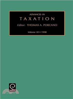 Advances in Taxation ― 1998