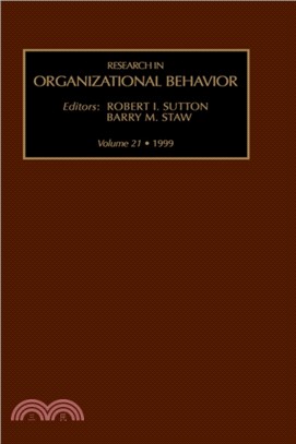 Research in Organizational Behavior