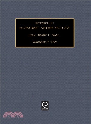 Research in Economic Anthropology: 1999