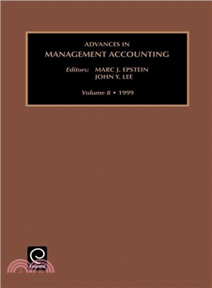 Advances in Management Accounting ― 1999