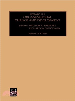 Research in Organizational Change and Development