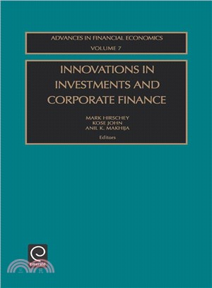 Innovations in Investments and Corporate Finance