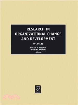 Research In Organizational Change And Development