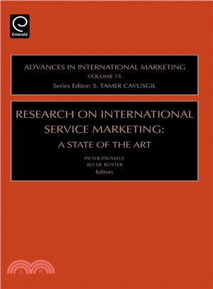 Research On International Service Marketing: A State Of The Art