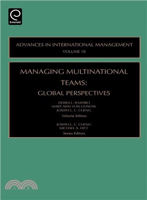 Managing Multinational Teams ― Global Perspectives