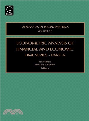 Econometric Analysis of Financial And Economic Time Series