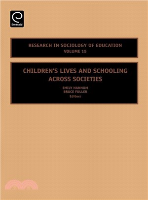 Childrens Lives And Schooling Across Societies