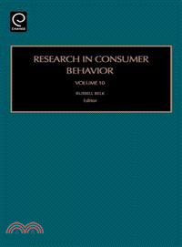 Research in Consumer Behavior