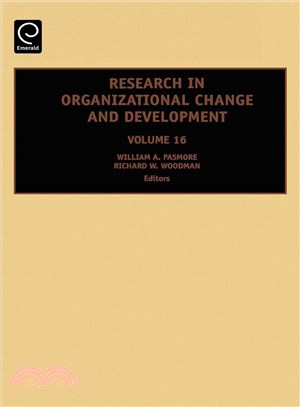 Research in Organizational Change and Development