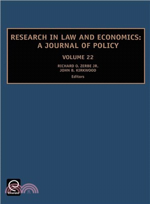 Research in Law and Economics