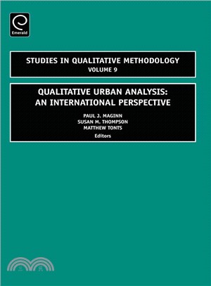 Qualitative Urban Analysis: An International Perspective