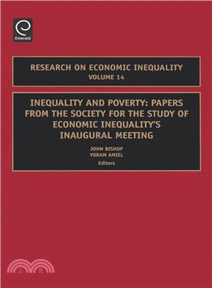 Inequality and Poverty: Papers from the Society for the Study of Economic Inequality's Inaugural Meeting