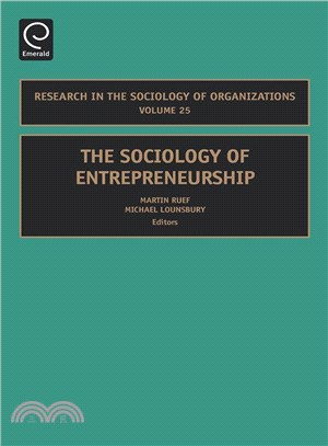 The Sociology of Entrepreneurship