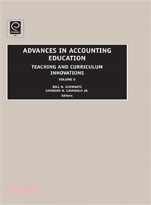 Advances In Accounting Education ― Teaching and Curriculum Innovations