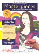Masterpieces: A Fact-filled Coloring Book