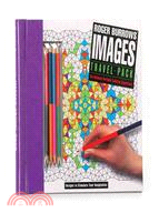 Roger Burrows' Images: Travel Pack: The Ultimate Portable Coloring Experience