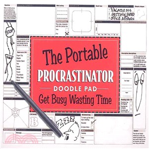 The Portable Procrastinator: Doodle Pad: Get Busy Wasting Time