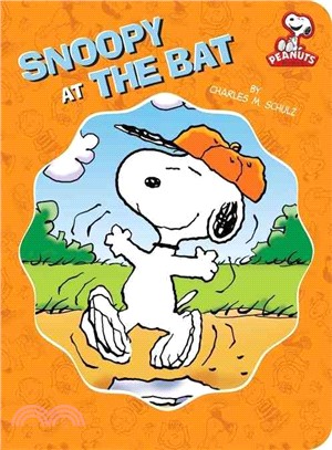 Snoopy at Bat