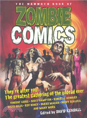 The Mammoth Book of Zombie Comics