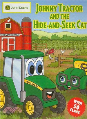 Johnny Tractor and the Hide-and-Seek Cat