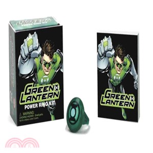 Green Lantern Power Ring Kit