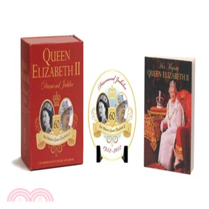 Queen Elizabeth II Diamond Jubilee Commemorative Plate and Book