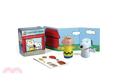 Peanuts Finger Puppet Theater ─ Starring Charlie Brown and Snoopy!