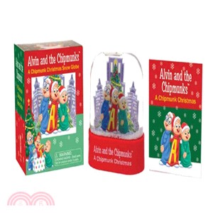 Alvin and the Chipmunks a Chipmunk Christmas Snow Globe