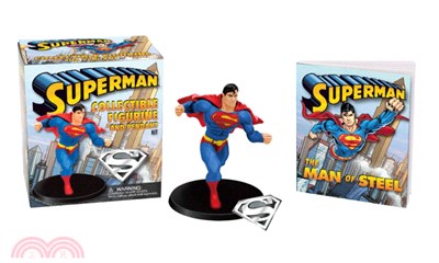 Superman Collectible Figurine and Pendant Kit