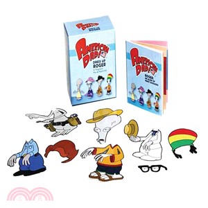 American Dad! Dress Up Roger Magnetic Mix & Match Kit