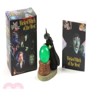 The Wizard of Oz the Wicked Witch of the West Light-up Crystal Ball