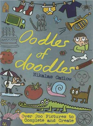Oodles of Doodles ─ Over 200 Pictures to Complete and Create