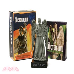 Doctor Who Illustrated Book and Light-Up Weeping Angel