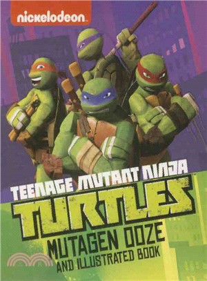 Teenage Mutant Ninja Turtles - Mutagen Ooze and Illustrated Book