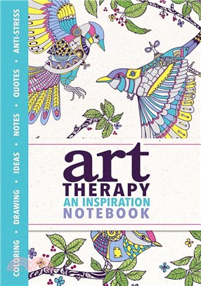 Art Therapy ─ An Inspiration Notebook, Drawing, Ideas, Notes, Quotes, Anti-Stress