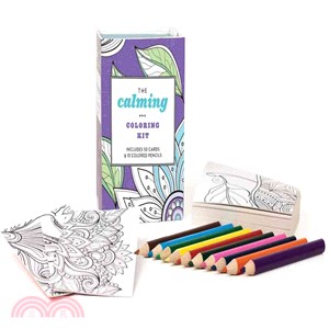 The Calming Coloring Kit ─ Minature Edition