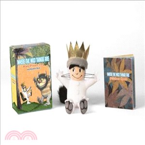 Where the Wild Things Are ─ Max Plush Toy and Sticker Book