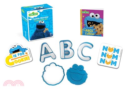 Cookie Monster Cookie Cutter Kit