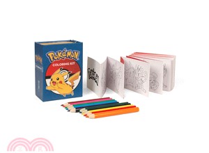 Pokemon Coloring Kit