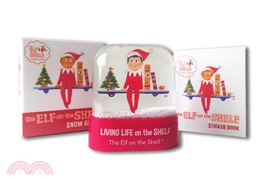 The Elf on the Shelf Snow Globe