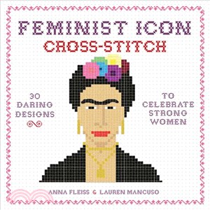 Feminist icon cross-stitch /