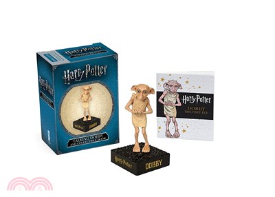Harry Potter Talking Dobby and Collectible Book: Lights Up!