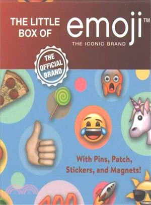 The Little Box of Emoji ─ With Pins, Patch, Stickers, and Magnets!