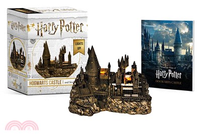 Harry Potter Hogwarts Castle and Sticker: Light UP! (Miniature Edition)