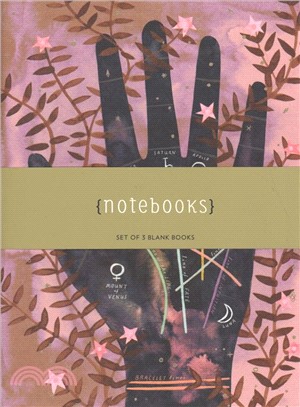 Practical Magic Notebooks ― Set of 3 Blank Notebooks