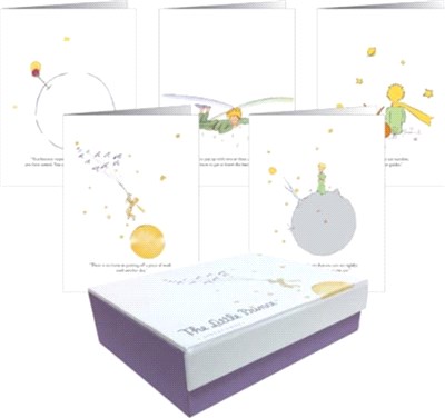 The Little Prince Notecards：20 Notecards and Envelopes