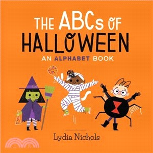 The Abcs of Halloween ― An Alphabet Book (硬頁書)