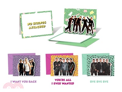 *NSYNC Pop-Up Notecards：10 Cards and Envelopes