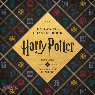 Harry Potter Hogwarts Coaster Book ― Set of 5 Collectible Coasters (附杯墊)