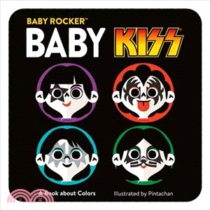 Baby Kiss ― A Book About Colors